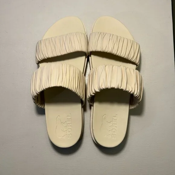 Sorel Women's Roaming™ Two Strap Slide Flat Sandal - Picture 11 of 15